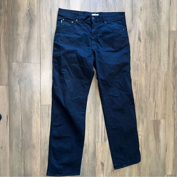 MOSCHINO Blue Jeans with Paint Men size 38 - Picture 1 of 11